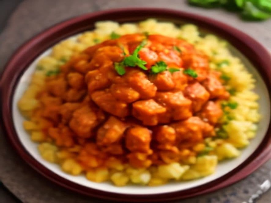 Pollo en Adobo Rojo Keto Tradicional