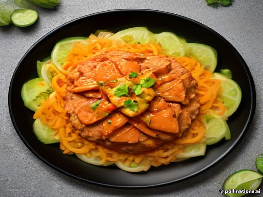 Pollo en Escabeche Keto de Noche