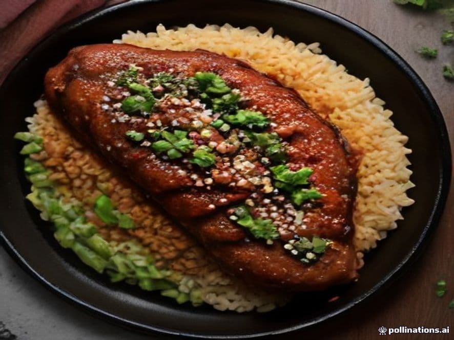 Pollo en Mole Poblano Keto