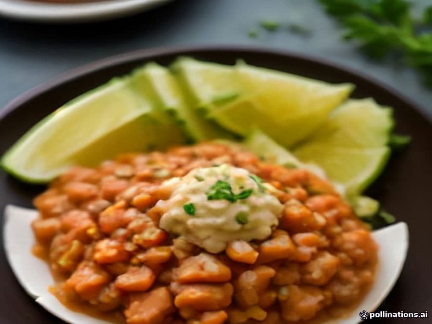 Pollo en salsa de hierba santa keto