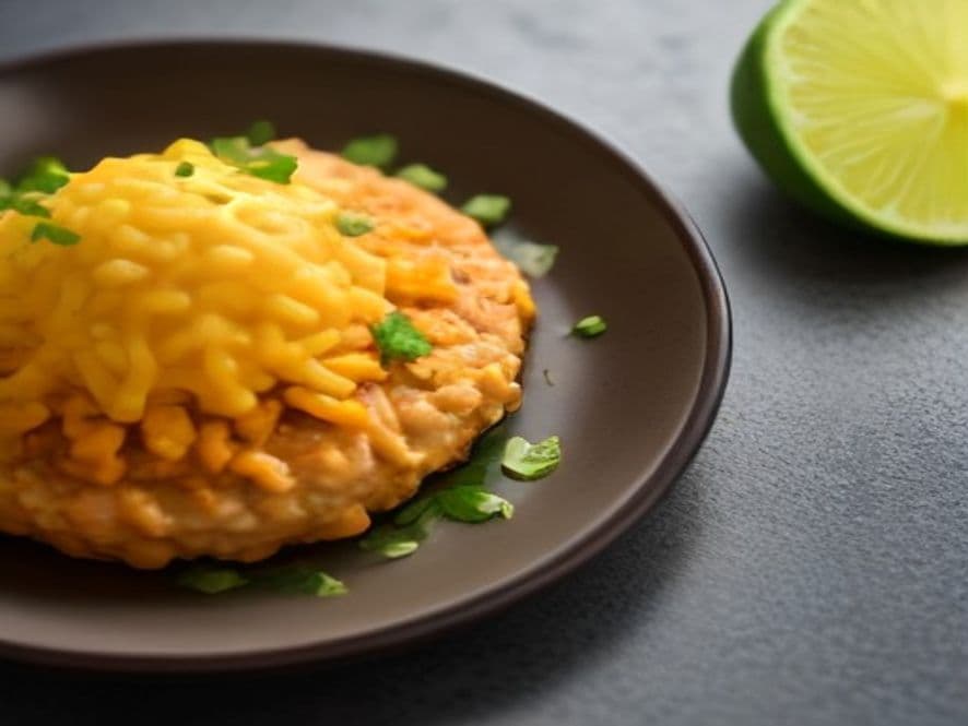 Pollo Sonorense con Poblano y Queso Keto