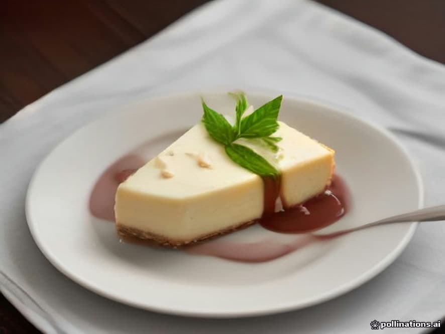 Polvorón Keto de Cheesecake