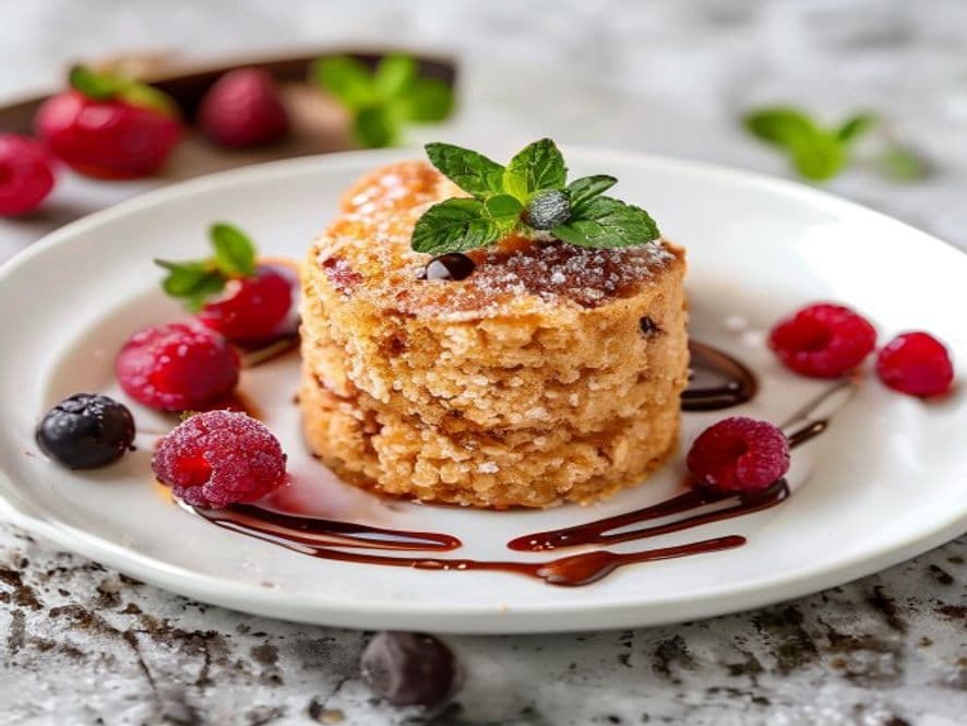Polvorón Keto de Rosas