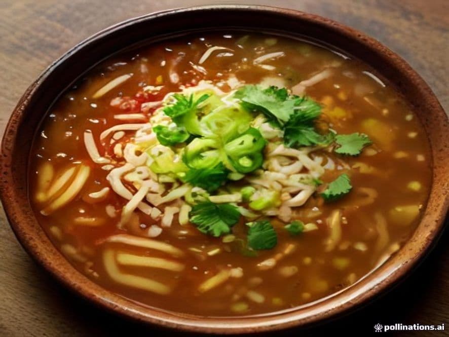 Pozole de Camarón con Chile Ancho Keto