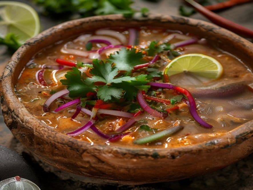 Pozole de Habas Keto
