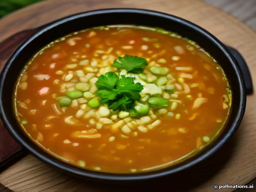 Pozole de Médula con Chile Ancho Keto