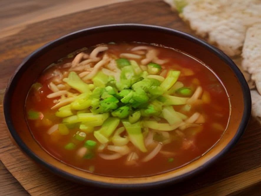Pozole de Miso Mexicano Keto