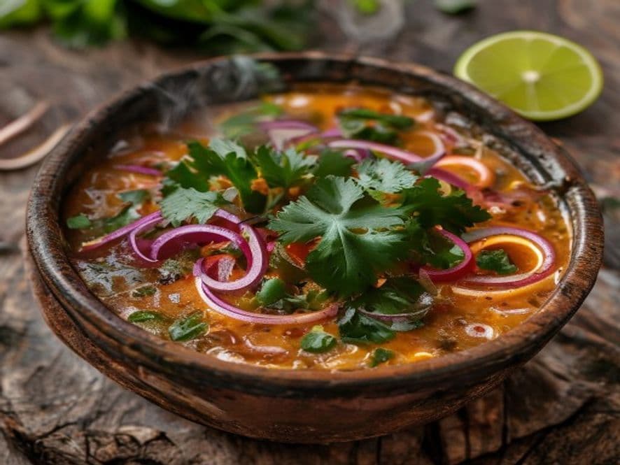 Pozole de Pepinos Keto