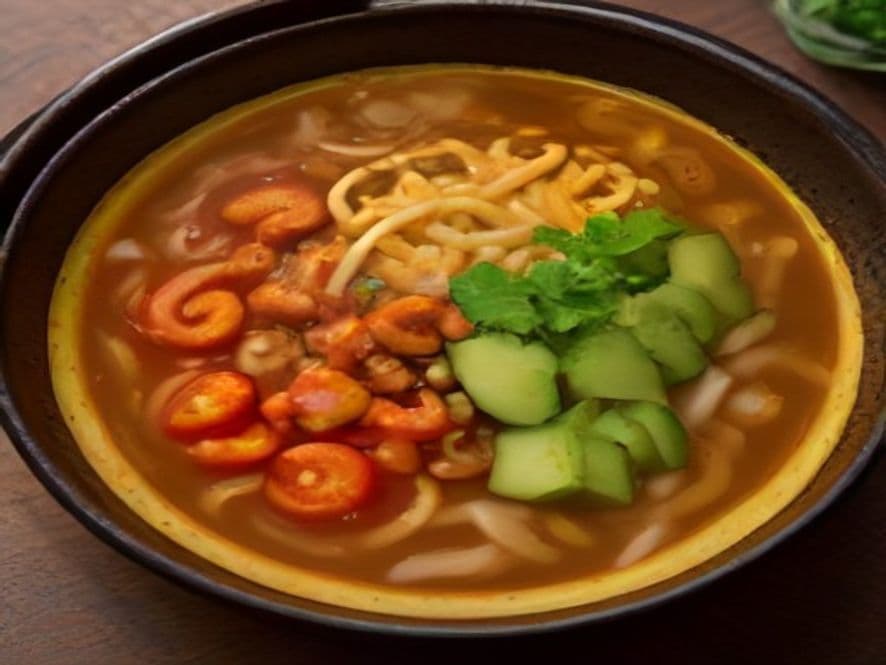 Pozole de Pulpo Keto