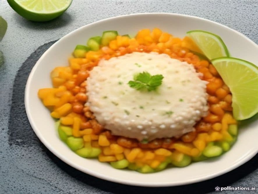 Pudín Keto de Chía con Chabacano Keto