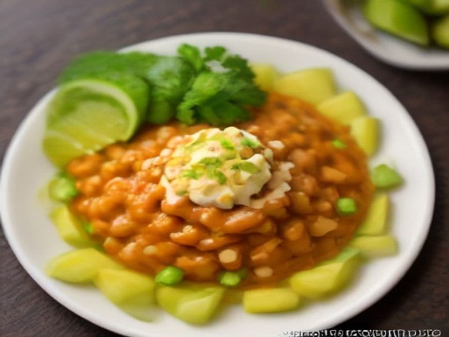 Pudín keto de chía con nuez pecanera