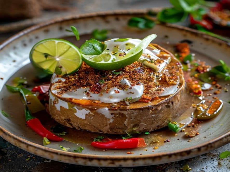 Pudín Keto de Chía con Toffee Keto
