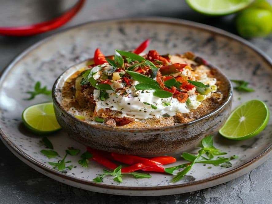Pudín keto de chía con vainilla