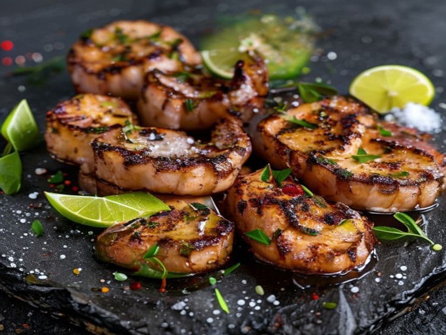 Pulpo a la Veracruzana Keto
