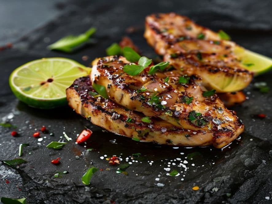 Pulpo al Cilantro Keto para Cena