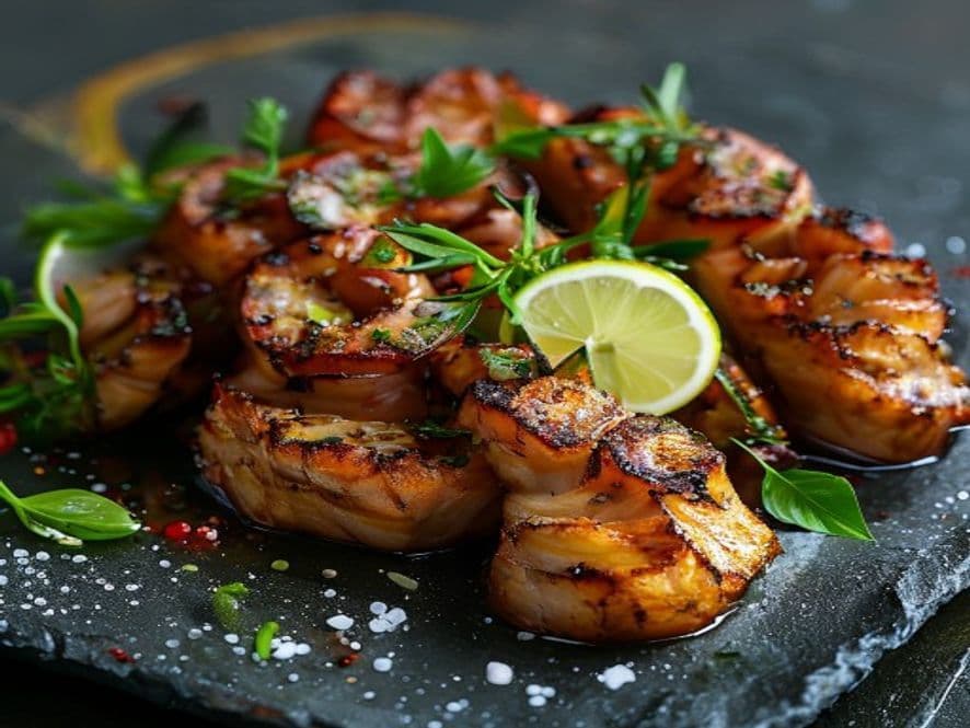 Pulpo al horno keto