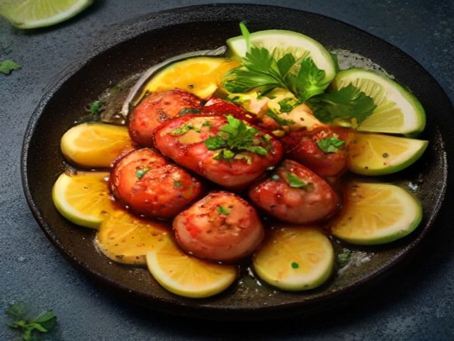 Pulpo en Mole Keto para Cenar