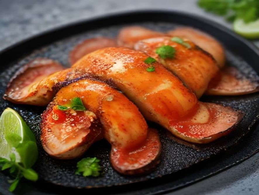 Pulpo estilo Baja California keto