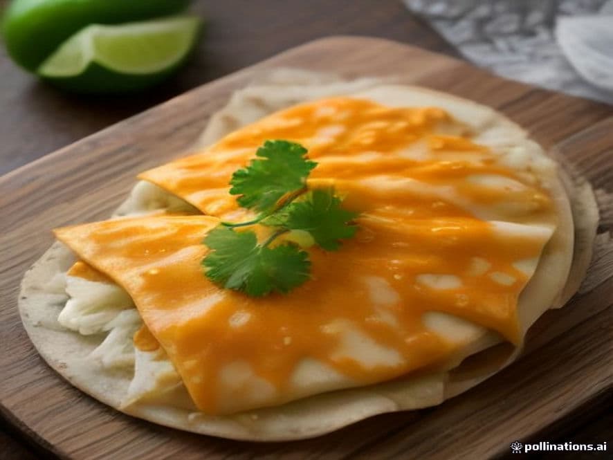 Quesadilla Keto Gobernador