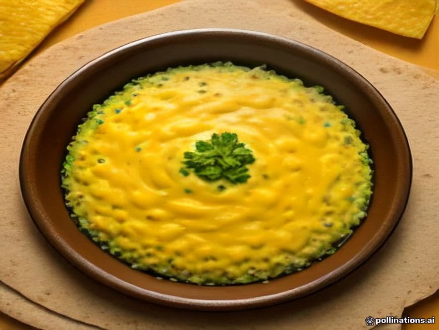 Queso Fundido Keto con Epazote y Queso Oaxaca