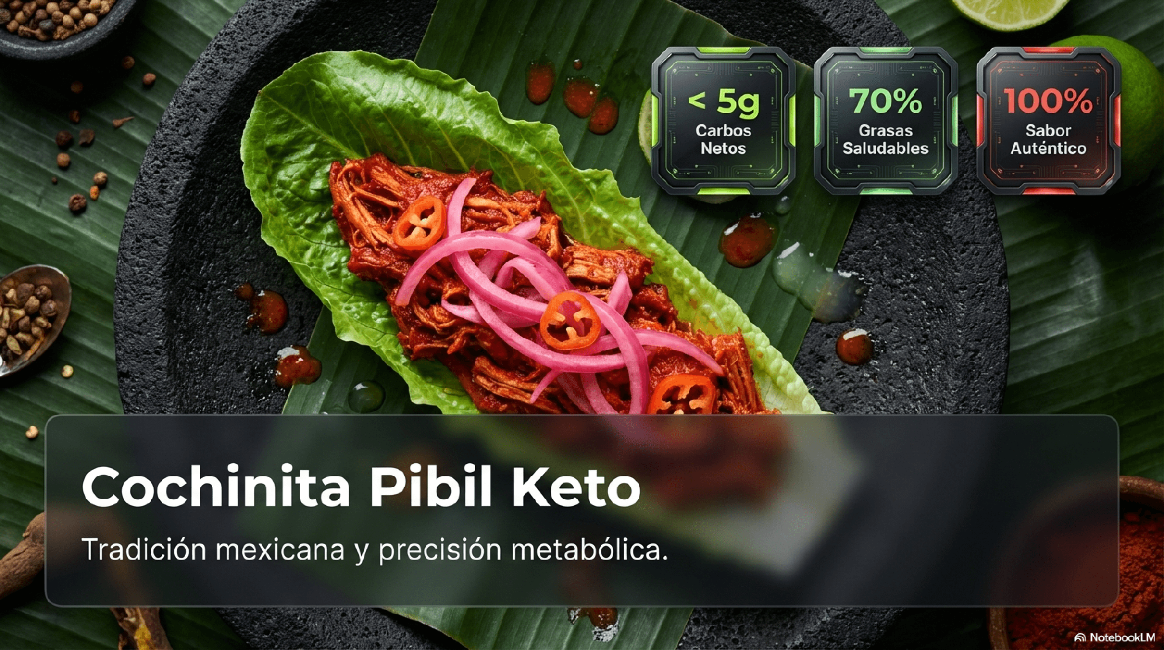 Cochinita Pibil Metabólica