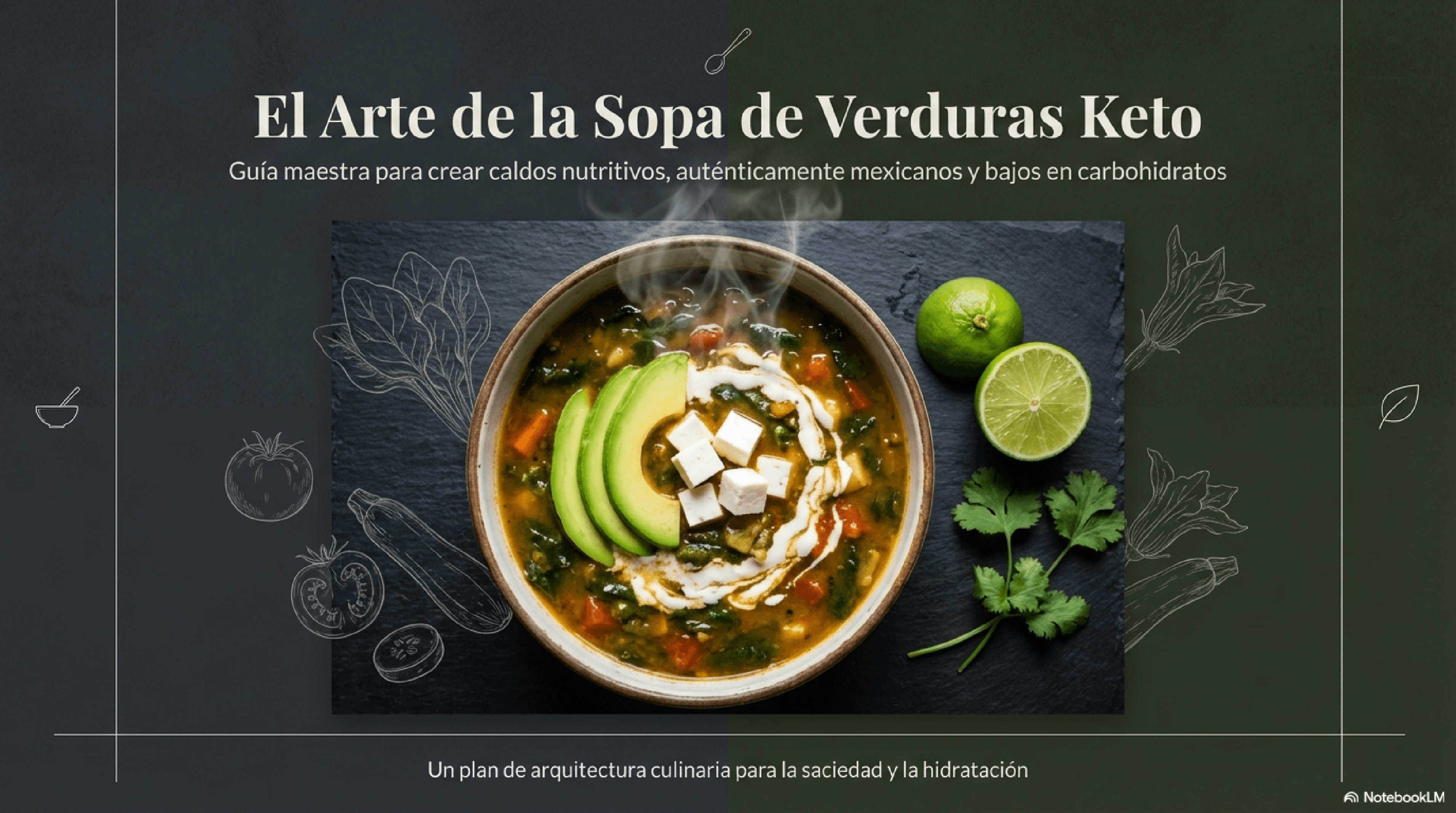 Sopa verdura