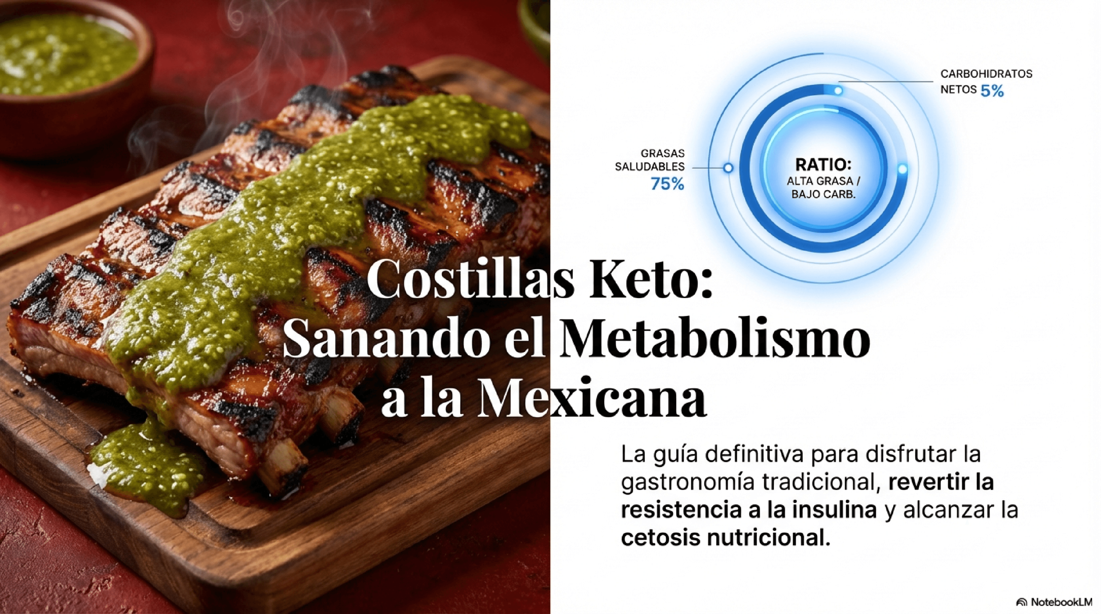 Costillas keto