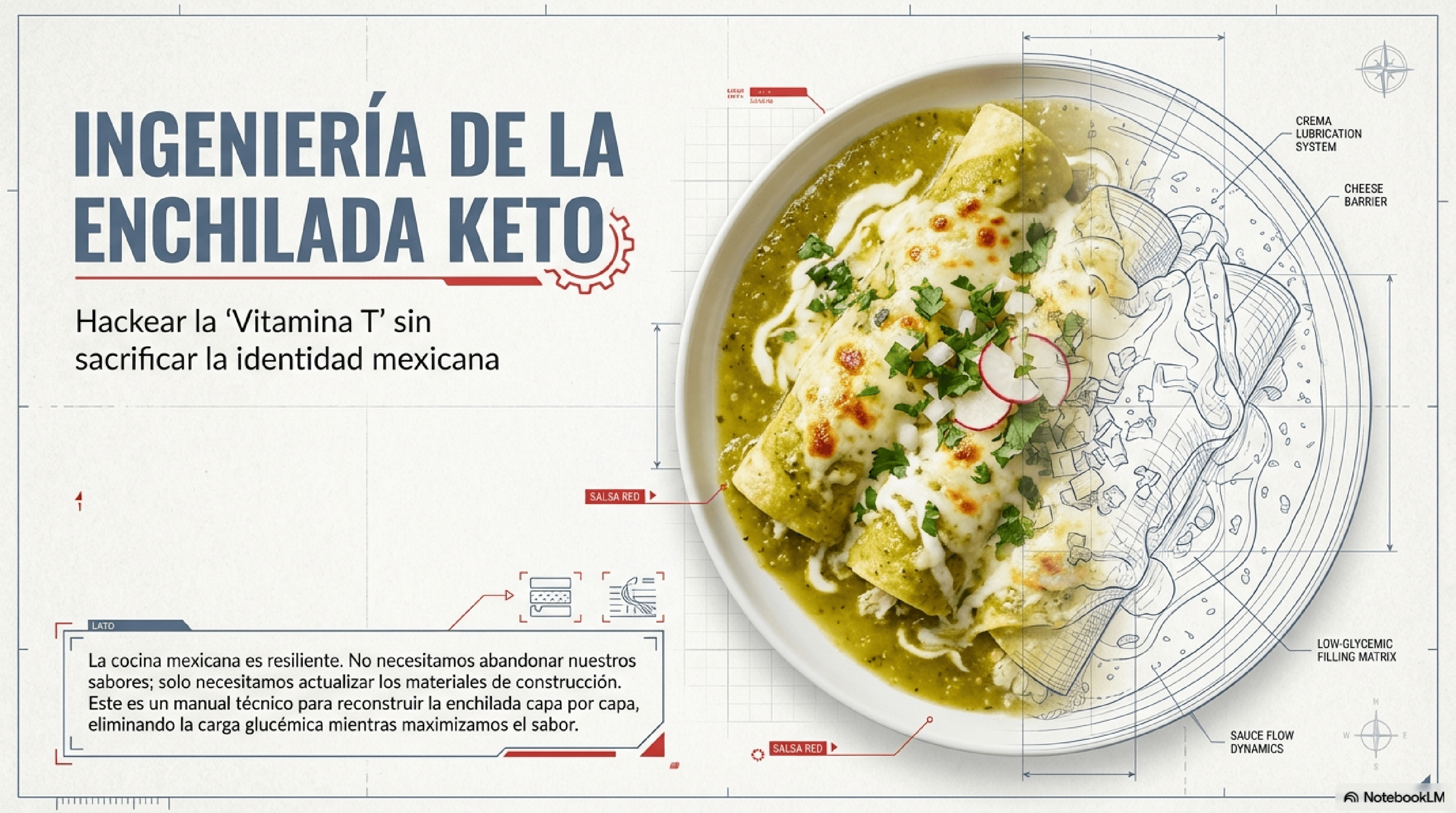 Enchiladas Keto Artesanales