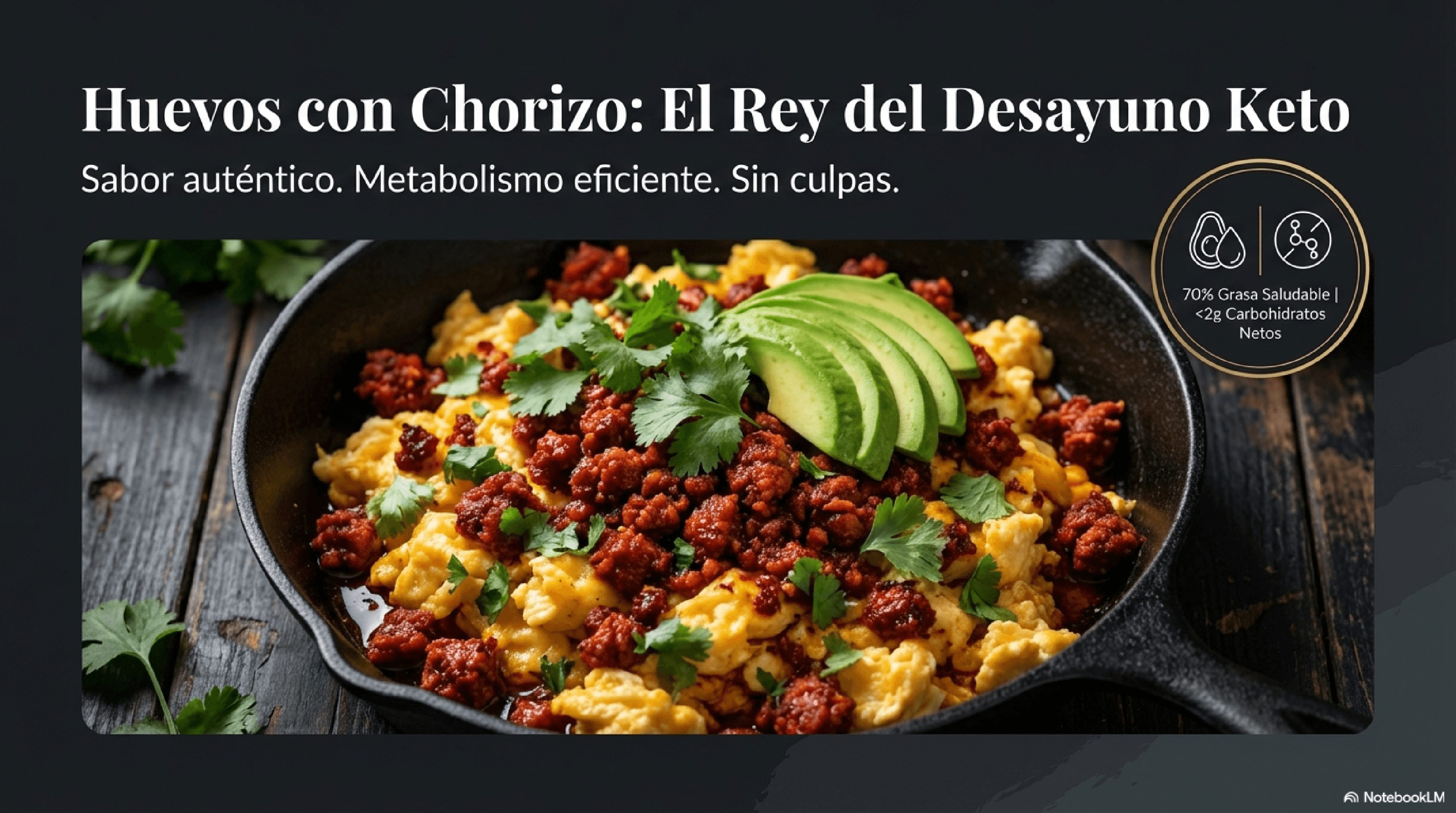 Huevos chorizo