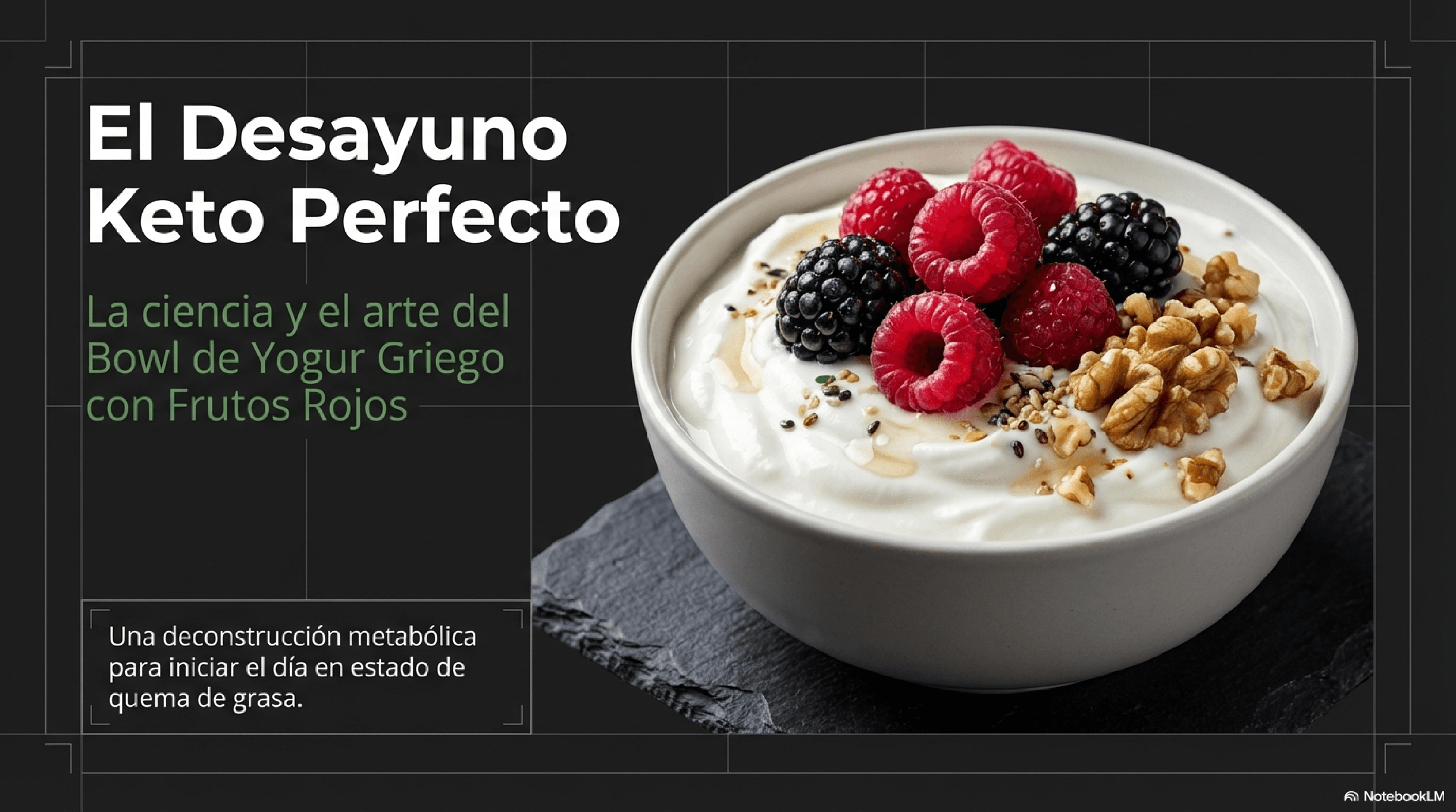 Desayuno keto