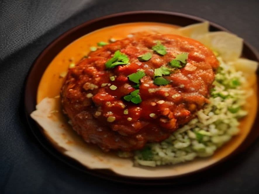Res en Pipián Rojo Keto