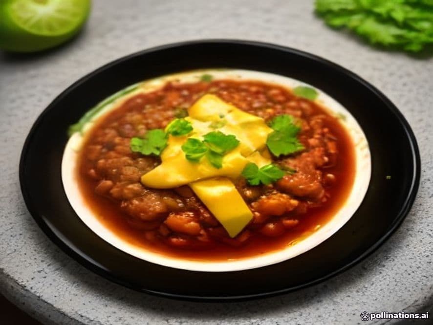 Res en Salsa de Hierba Santa Keto