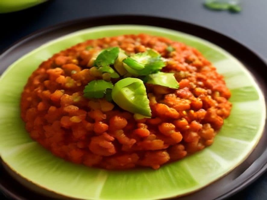 Res en Salsa Roja Jitomate Keto