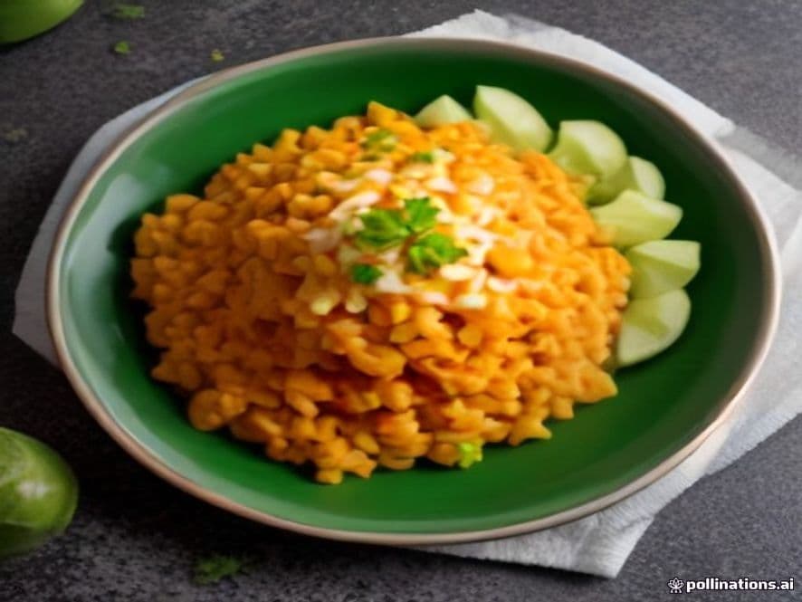 Res en Tinga Keto con Chayote
