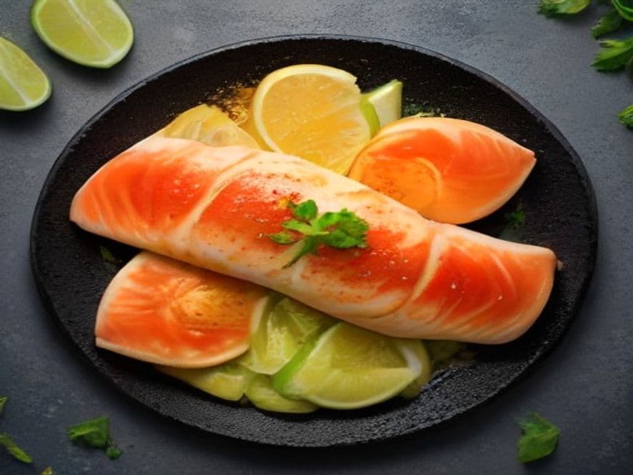Robalo a la plancha keto