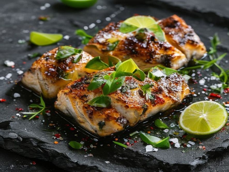 Robalo en papillote keto