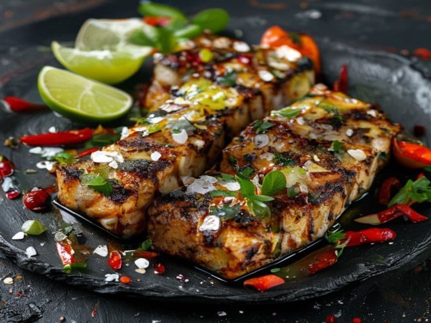 Robalo en Salsa Chipotle Keto Ligero