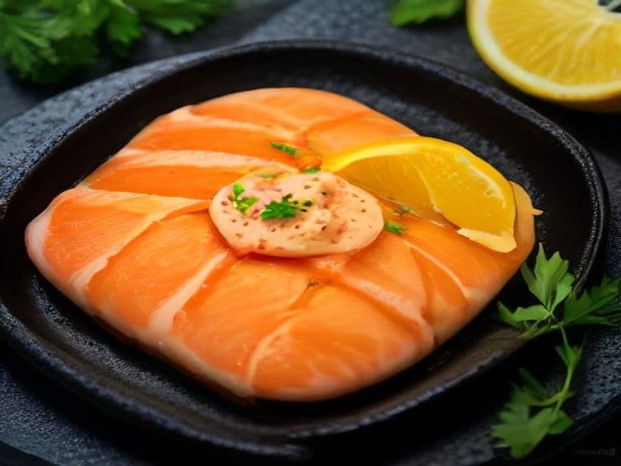 Salmón a la Naranja Keto con Especias Mexicanas