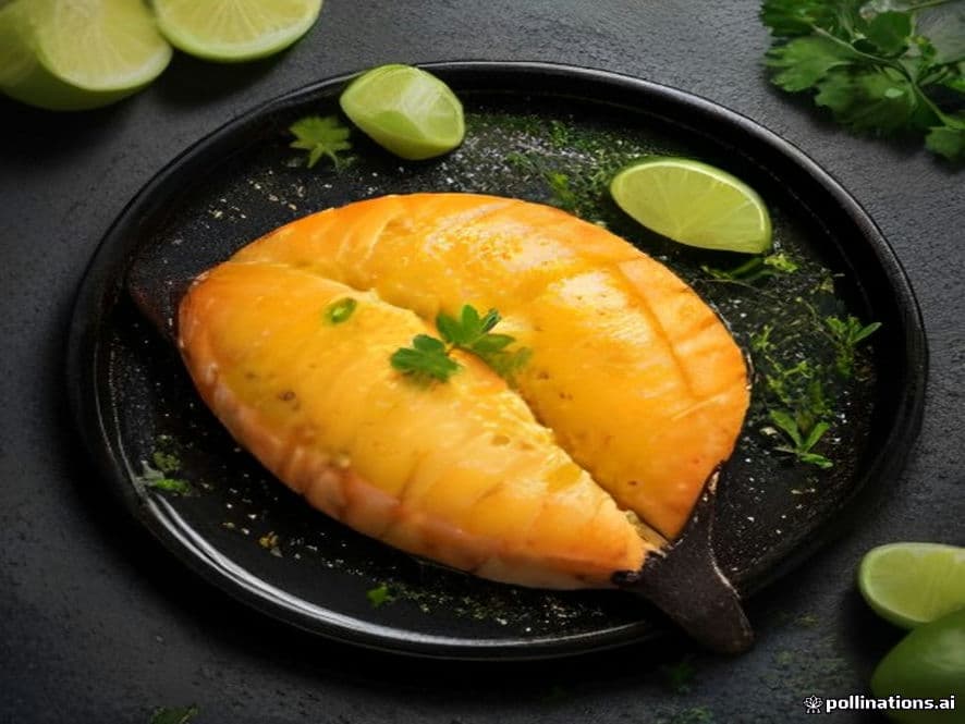 Salmón al cilantro y limón keto