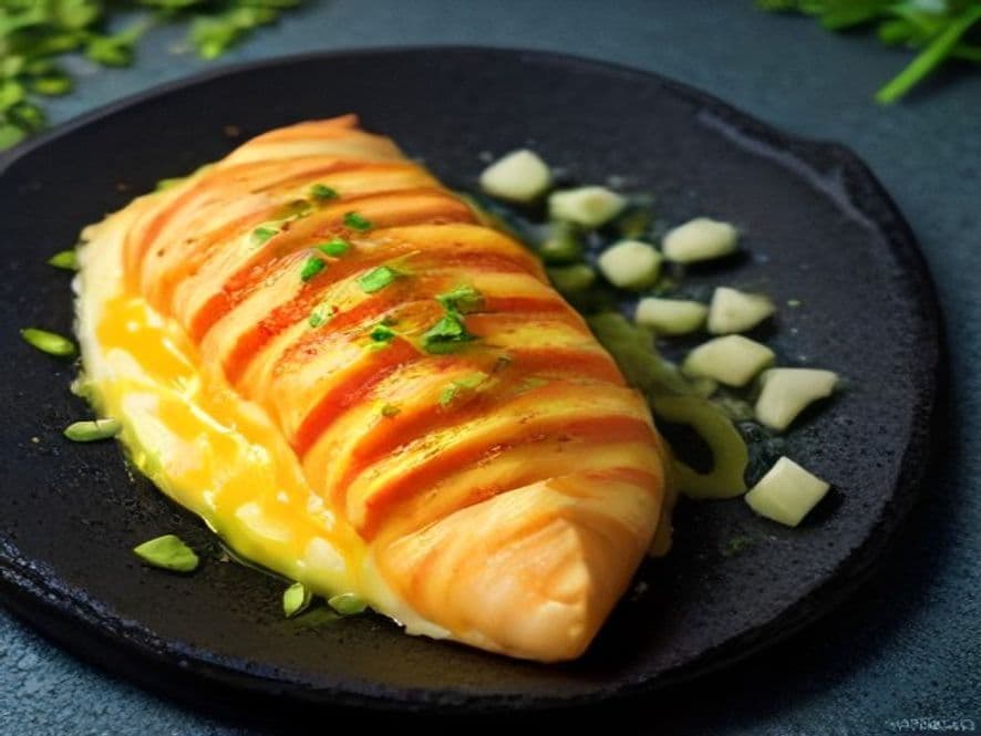 Salmón Gratinado con Queso al Estilo Mexicano Keto
