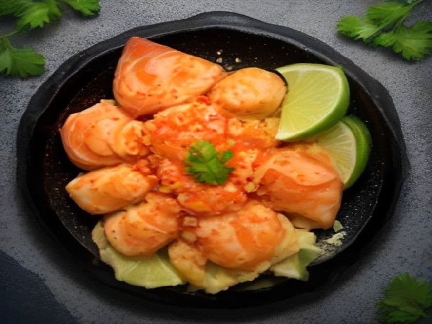 Salmón con Salsa de Habanero Keto