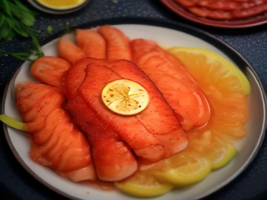 Salmón en Adobo Rojo Keto