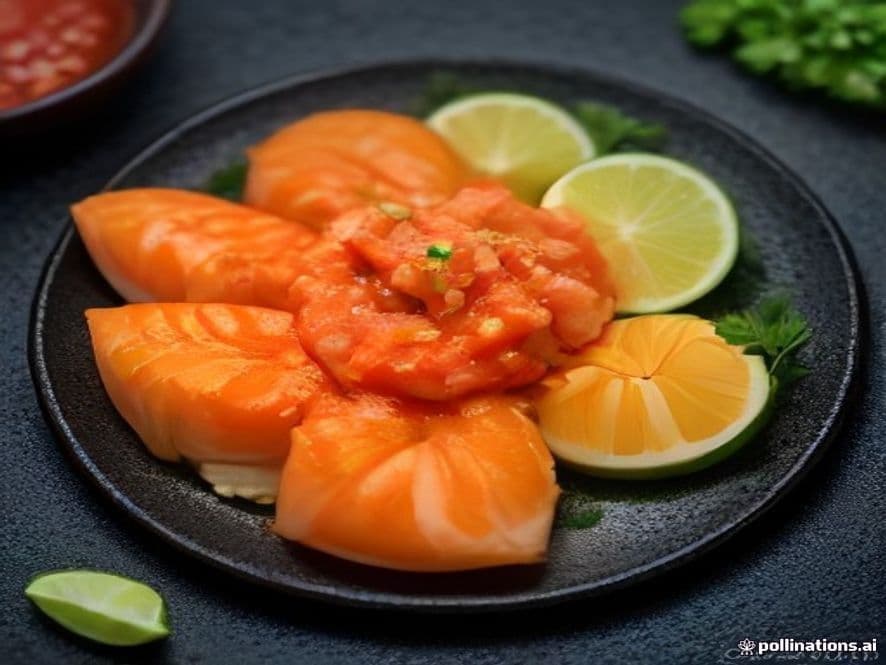 Salmón en Salsa de Chile Ancho Keto para Cenar