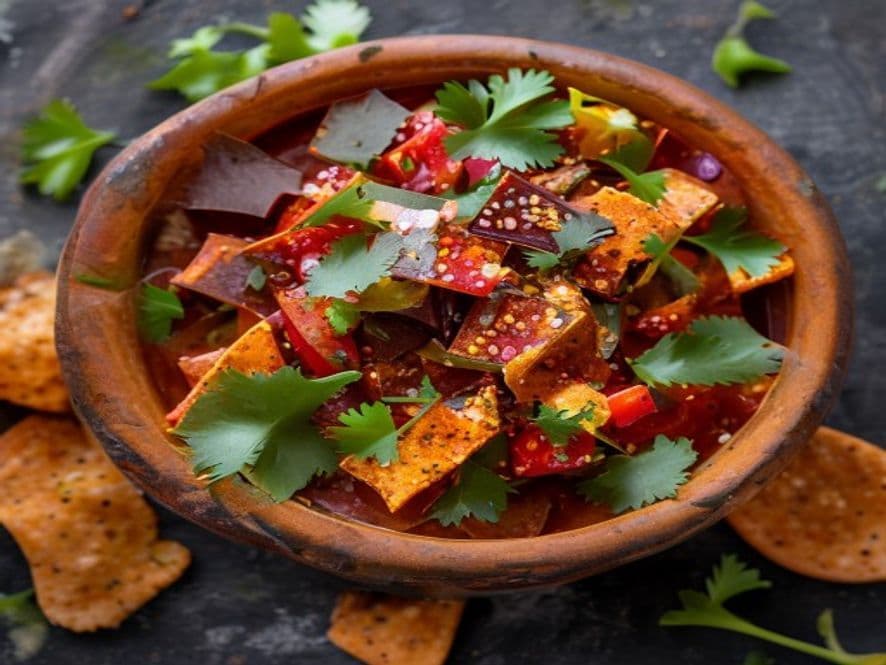 Salsa Keto de Chile Ancho con Chocolate Keto