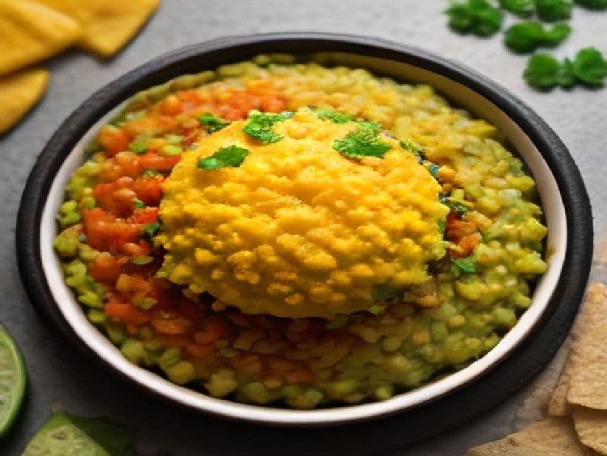 Salsa Keto de Molcajete Tatemado con Aguacate