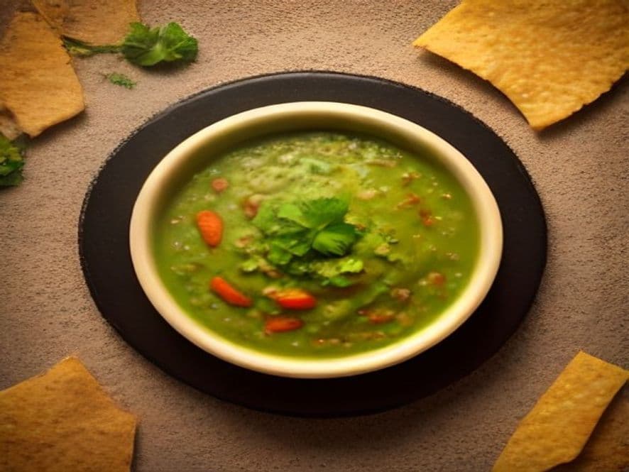 Salsa Keto Macha con Cacahuate