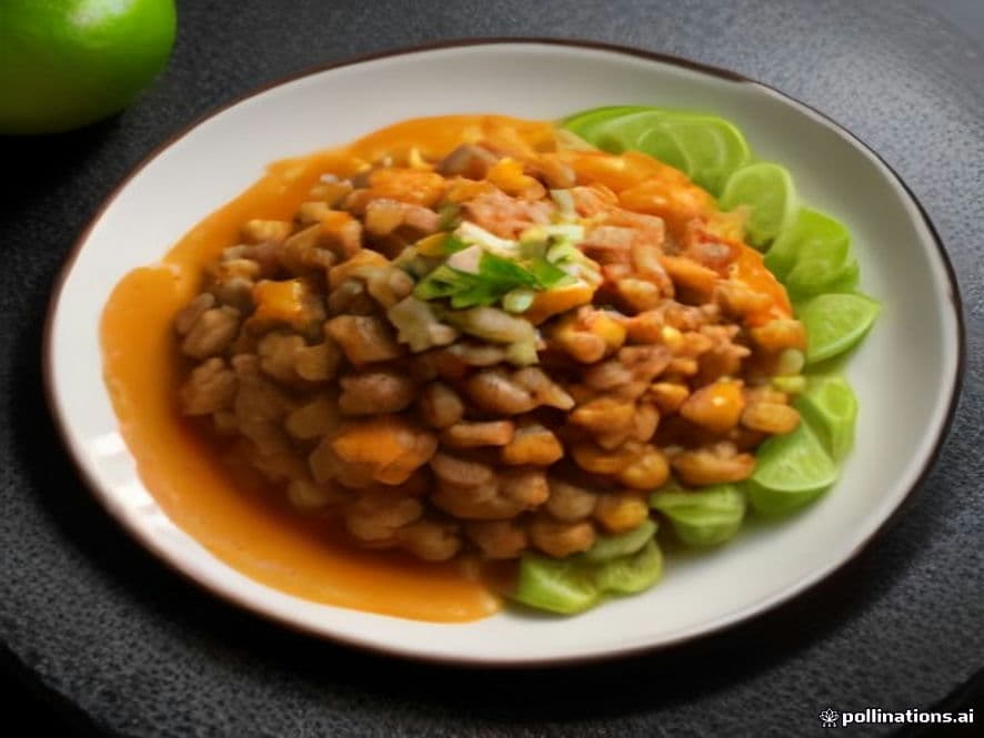 Sesos de Res en Salsa Roja Keto