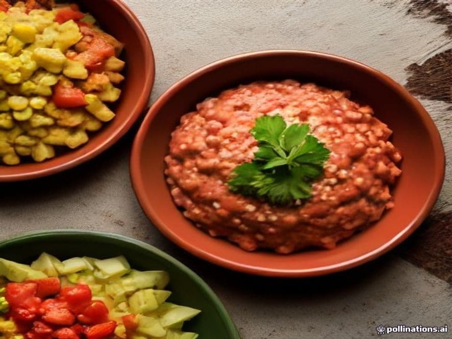 Sierra en salsa roja keto