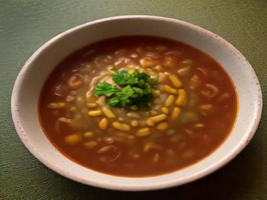 Sopa Aguada Keto de Res