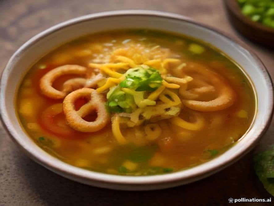 Sopa de Albóndigas Keto sin Arroz